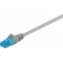 Goobay CAT 6a Patchkabel, U/UTP, Grau, 7,5 m - LSZH Halogenfrei, Kupfer (55424)