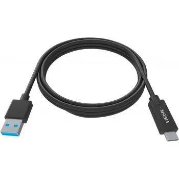 USB-Kabel Vision TC 1MUSBCA/BL