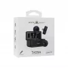 White Shark DSM-06 Tassa drahtloses Lavalier-Mikrofon, USB-C, Schwarz