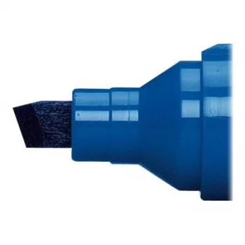 Permanentmarker Edding 500 Keilspitze Blau