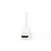 DisplayPort-Adapter Digitus AK-340404-001-W