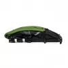Hundetransportbox BURLEY Tail Wagon BU-947108 — weiche Hundetransportbox, Schwarz/Grün
