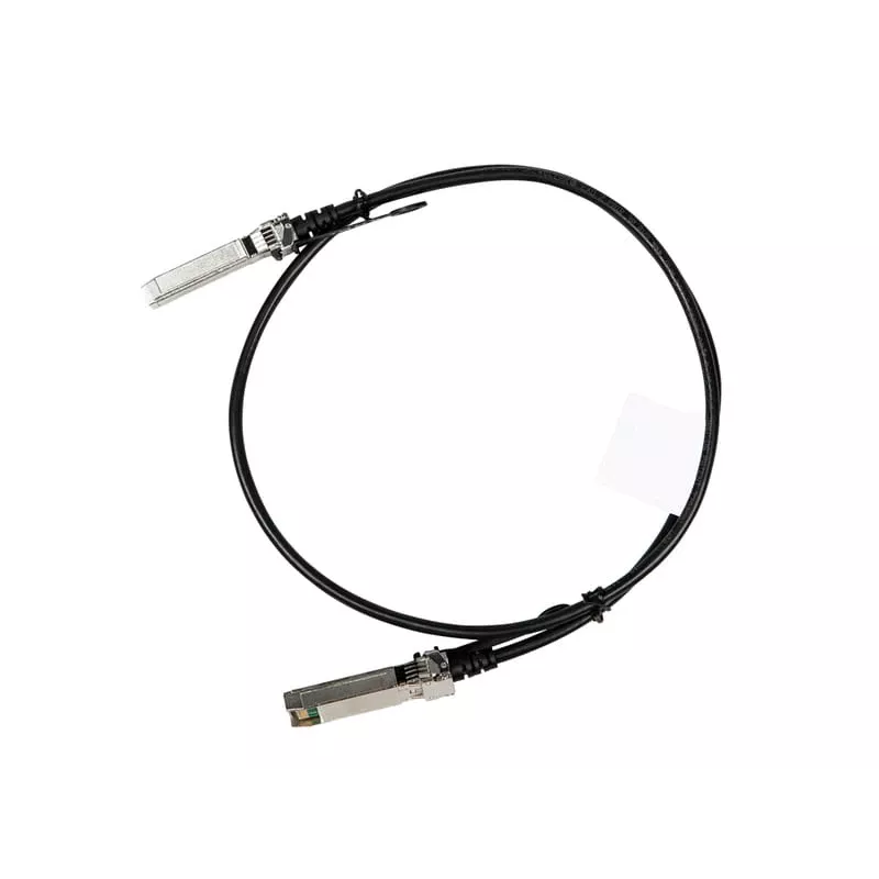 InfiniBand/Glasfaserkabel HPE JL487A 0,65 m SFP28 Schwarz