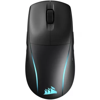 Corsair M75 Wireless leichte RGB Gaming-Maus, Schwarz