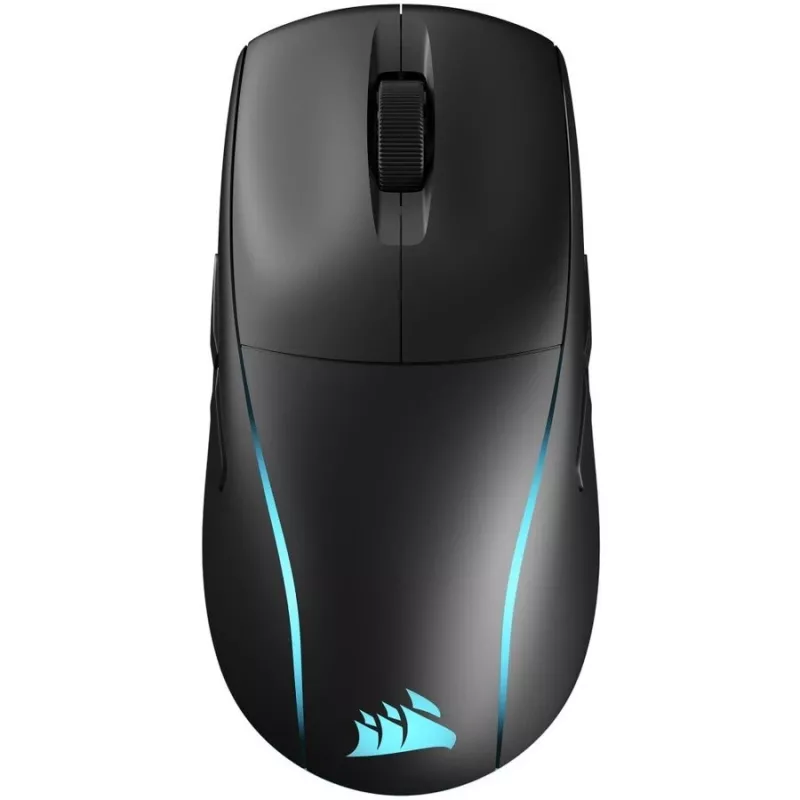 Corsair M75 Wireless leichte RGB Gaming-Maus, Schwarz