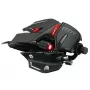 Mad Catz R.A.T. 8+ Gaming-Maus, optisch, 16000 DPI, 11 Tasten, USB Type-A, für Rechtshänder, schwarz