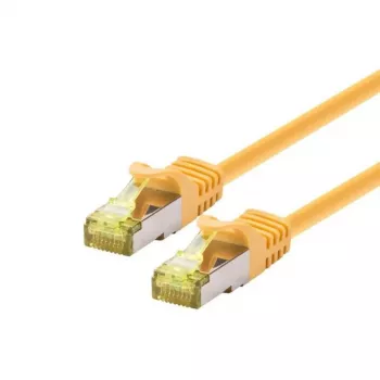 Netzwerkkabel LOGON SSTP Cat6a RJ-45 RJ-45 5 m Gelb