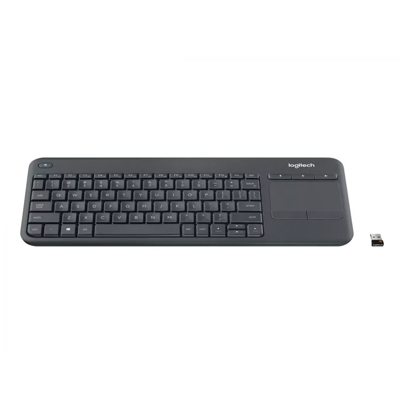 Wireless Touch Tastatur Logitech K400 Plus