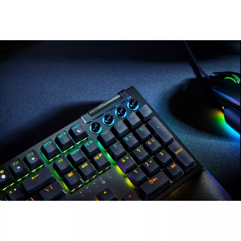 Razer BlackWidow V4 Tastatur – USB-C, QWERTZ