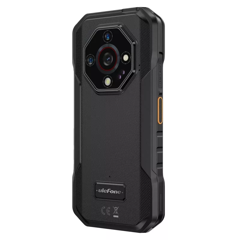 Ulefone Armor X32 UF-AX32/BK Smartphone, 5,65 Zoll, 6 GB RAM, 128 GB, Android 14, 5500 mAh, Future Black
