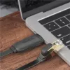 Unitek Y-SP02001B USB 2.0 auf RJ-45 Konsolenkabel, 1,8 m, Schwarz