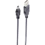 USB-Kabel ShiverPeaks BS14-16025 1m USB A Mini-USB B Schwarz