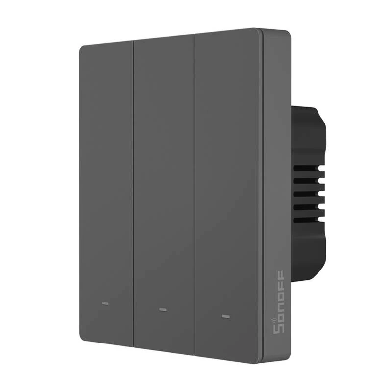 Intelligenter WLAN-Wandschalter Sonoff M5-3C-80 – 3-fach, wandmontierter smarter Schalter, Modell M5-3C-80
