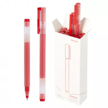 Xiaomi Mi High-Capacity Gel Pen Pack x10 (Rot)