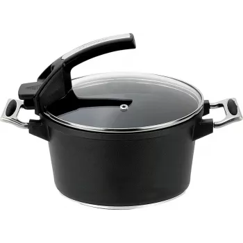 Induktionspfanne Pensofal 8106 Suprema 24 cm, antihaftbeschichtete Bratpfanne