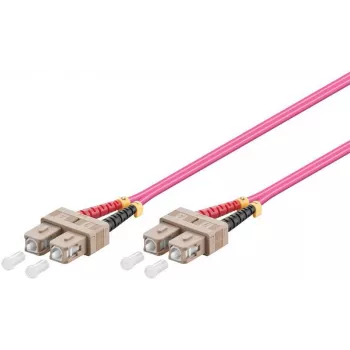 Microconnect FIB222007-4 InfiniBand-/Glasfaserkabel 7 m SC Violett