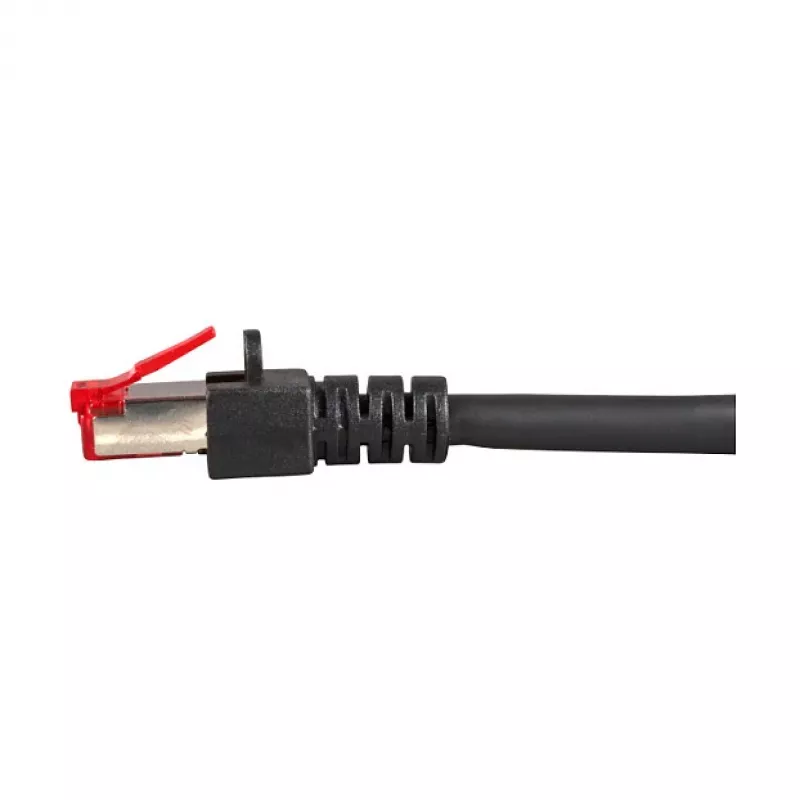 EFB-Elektronik RJ45 Patchkabel Cat.6 S/FTP LSZH schwarz 50 m