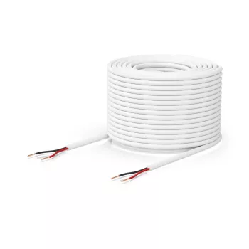 Niederspannungskabel Ubiquiti UACC-CABLE-DOORLOCKRELAY-1P 36V 152,4m Weiß