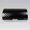 Maestro MR-1676-BLACK Brotkasten, schwarz