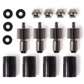 Montageset Alphacool 15725 Schwarz Edelstahl 25 mm 10 g