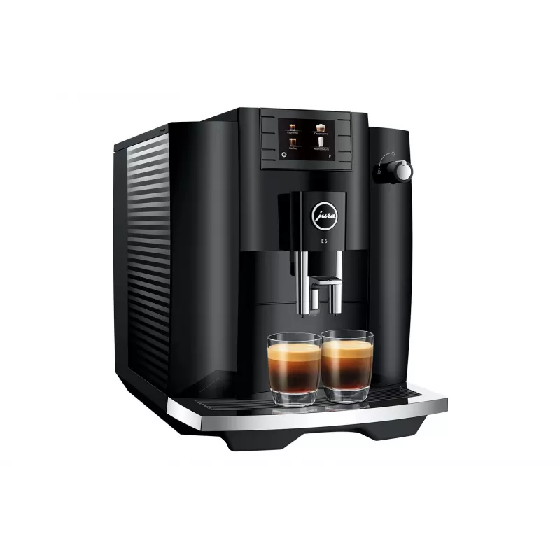 Kaffeemaschine Jura E6 Piano Schwarz (EC)