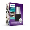 Philips PSE0540 Smart Meeting tragbares Konferenzmikrofon, USB-C, Schwarz/Silber