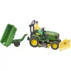 Bruder bworld John Deere Aufsitzrasenmäher, Modellfahrzeug