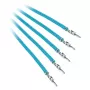 BitFenix Alchemy 2.0 Netzteil-Kabel, 5× 60 cm, hellblau