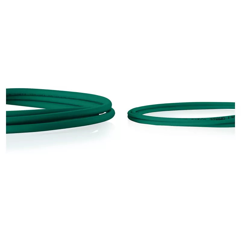 Patchkabel DIGITUS CAT 6 U-UTP schlank, 0,5 m, grün