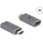 DeLOCK 64324 HDMI EDID Emulator 8K, Anthrazit