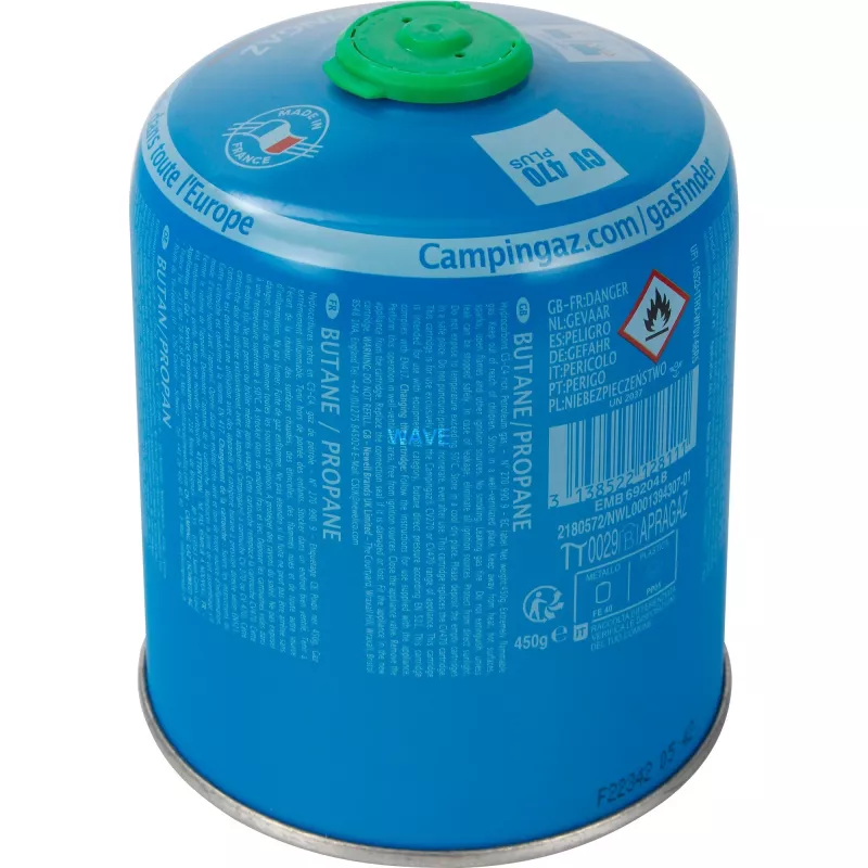 Campingaz CV 470 Plus Ventilgaskartusche, 450 g