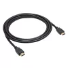 Akyga AK-HD-50A HDMI-1.4-Kabel High Speed mit Ethernet, 5 m, Schwarz