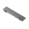 Laptop-Akku Green Cell DE09 für DELL Latitude E6400 E6410 E6500, Li‑Ion 4400 mAh, 11,1 V, 6 Zellen, silber