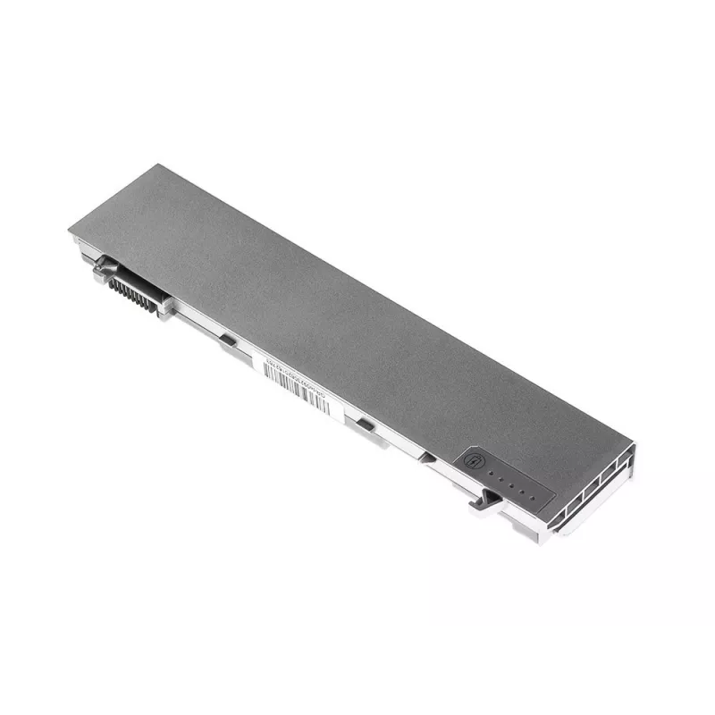 Laptop-Akku Green Cell DE09 für DELL Latitude E6400 E6410 E6500, Li‑Ion 4400 mAh, 11,1 V, 6 Zellen, silber