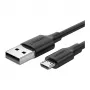 Ugreen 60137 USB-Kabel USB 2.0 1,5 m USB A Micro-USB A Schwarz