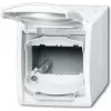 Busch Jaeger 1758 WN-54 Steckdose Weiß (1724-0-4264)