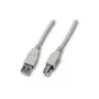 EFB-Elektronik USB 2.0 Verbindungskabel A-B, 1,8 m, Grau, Classic (K5255.1,8)