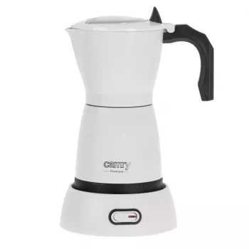 Camry | Elektrische Moka-Kaffeemaschine | CR 4415w | 480 W | Weiß