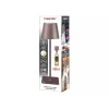 Beper P201UTP120 wiederaufladbare LED-Tischlampe, 1,5 W, Touch-Schalter, dimmbar, 33-mm-Flaschenadapter, wasserbeständig, braun