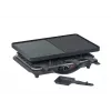 Steba RC 28 Guss-Raclette, 1400 W, 8 Pfännchen, schwarz