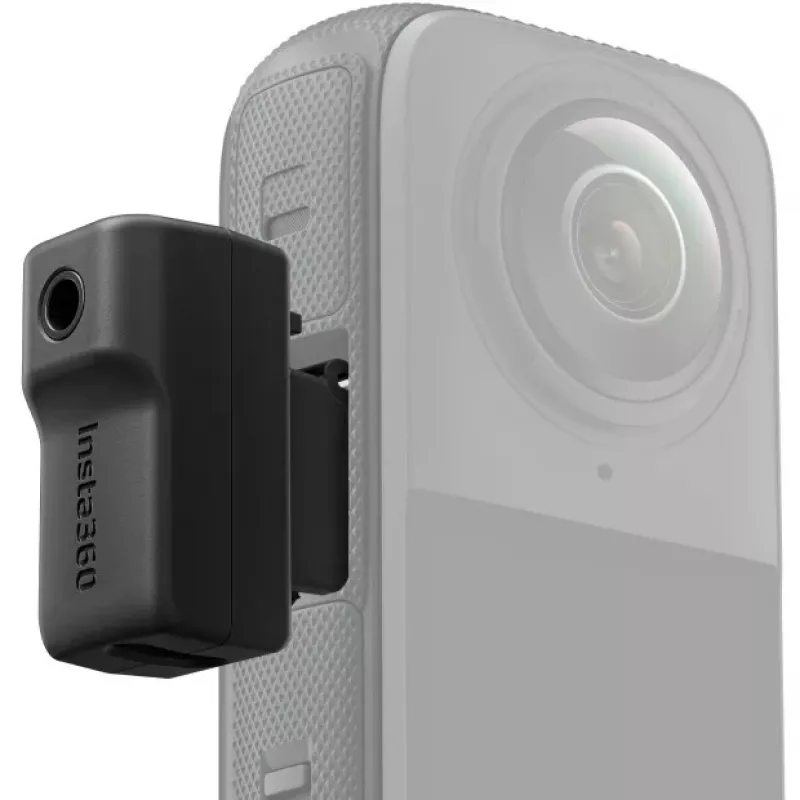 Kamera-Mikrofonadapter Insta360 CINSBBMC