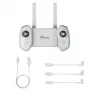 Potensic AT-RC Fernsteuerung für Drohnen der Atom-Serie, mit USB-Ladekabel und 3 OTG-Kabeln