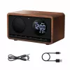 Manta RDI912B Rimini Radiowecker, schwarz