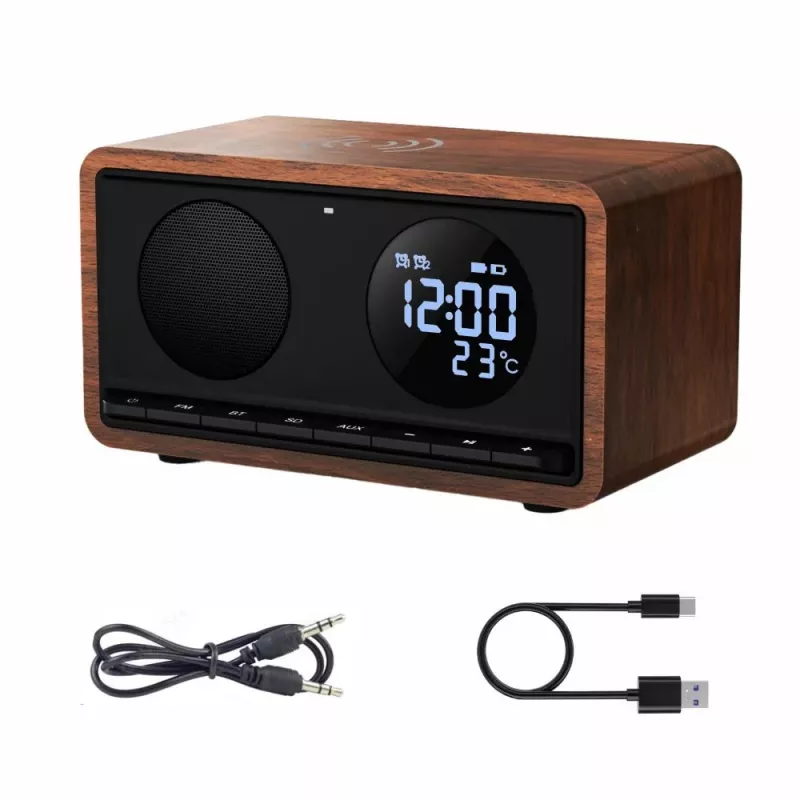 Manta RDI912B Rimini Radiowecker, schwarz