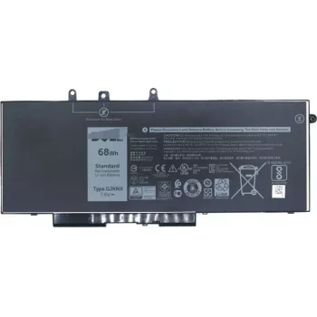Laptop-Akku Dell Main Batteriepack 7,6 V 8500 mAh für kompatible Dell-Notebooks