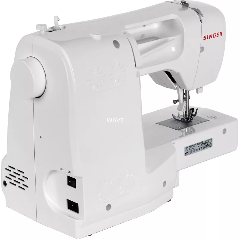 Singer 6699 Nähmaschine, elektronisch, weiß, pink