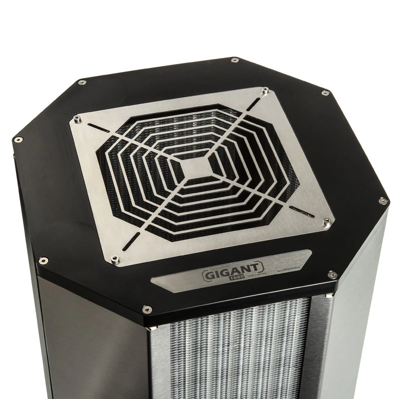 aqua computer airplex Gigant 1680 - Aluminium