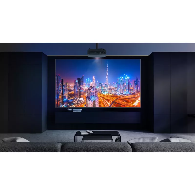 Optoma UHZ68LV Dual-Laser-Projektor, DLP, 4K UHD 3840x2160, 5000 ANSI-Lumen