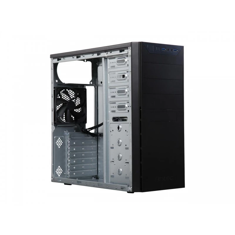 Antec VSK 4000E-U3 Midi Tower Schwarz