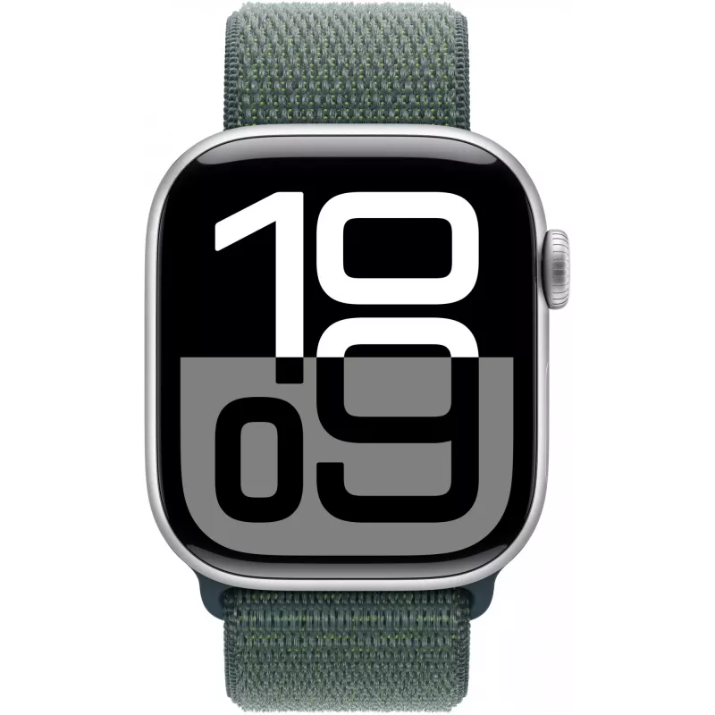 Band Apple Sport Loop 42 mm Lake Grün — Nylon/Polyester/Elasthan, 1 Stück